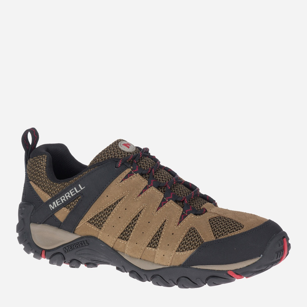 Buty sportowe trekkingowe męskie Merrell Accentor 2 Vent M J034433 44 (10US) 28 cm Brązowe (194713166327) - obraz 1