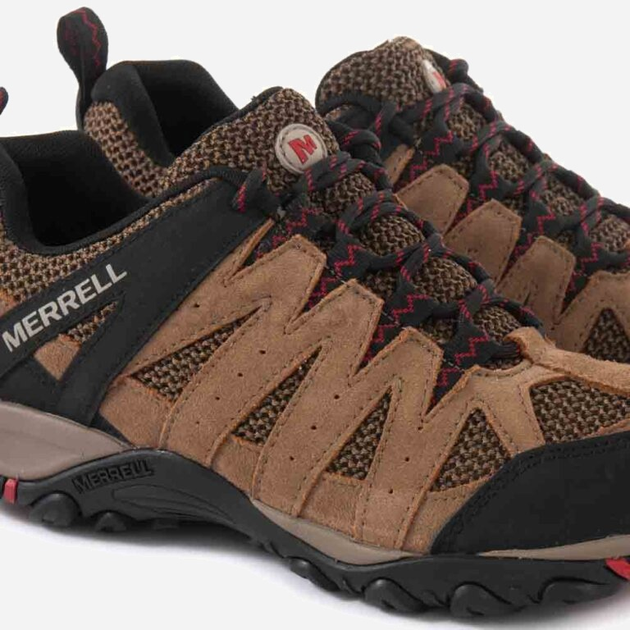 Buty trekkingowe męskie Merrell Accentor 2 Vent M J034433 44.5 (10.5US) 28.5 cm Brązowe (194713166334) - obraz 5