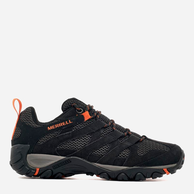 Чоловічі кросівки для треккінгу Merrell Alverstone M J48527-A 41.5 (8US) 26 см Чорні (840333054680) - зображення 1
