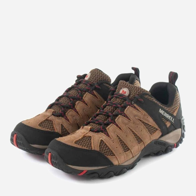 Buty trekkingowe męskie Merrell Accentor 2 Vent M J034433 44.5 (10.5US) 28.5 cm Brązowe (194713166334) - obraz 6