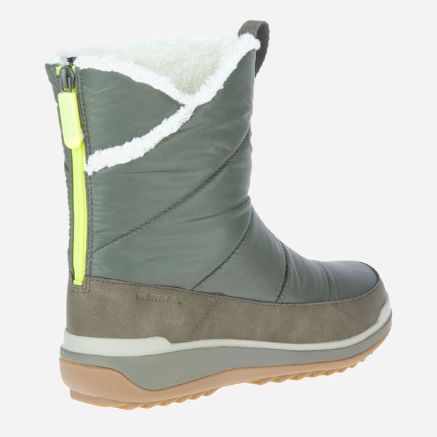 Śniegowce damskie wysokie Merrell Snowcreew Sport Mid J003720 43 (9US) 27 cm Zielone (194917573273) - obraz 6