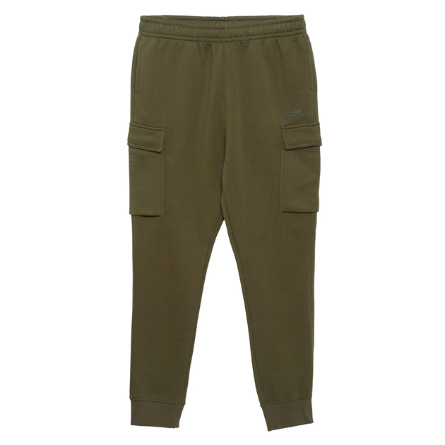 Spodnie dresowe męskie Sprandi SS21-SPM002 XL Khaki (5903698654614) - obraz 4
