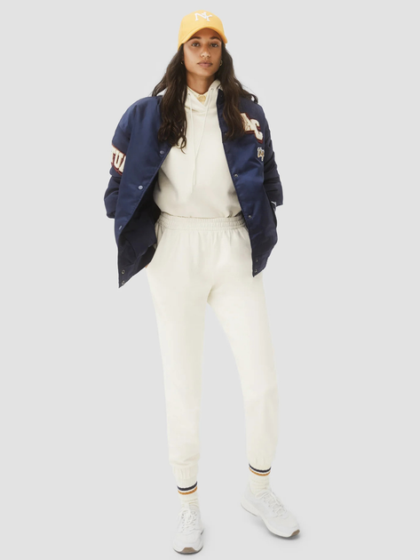 Худі оверсайз жіноче Sprandi AW21-BJD023 M/L Біле (5904248164799) - зображення 4