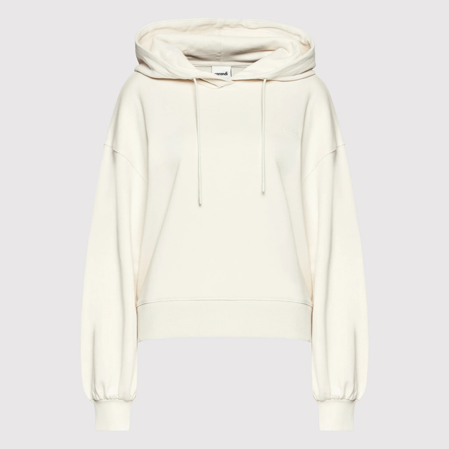 Худі оверсайз жіноче Sprandi AW21-BJD023 M/L Біле (5904248164799) - зображення 6