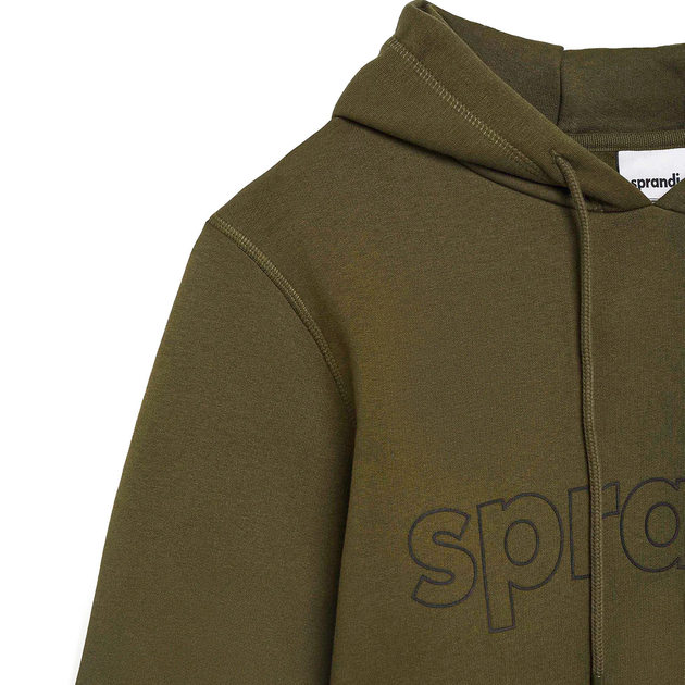 Bluza męska z kapturem Sprandi SS21-BLM003 XL Khaki (5903698656236) - obraz 9