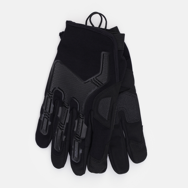 Тактические перчатки Tru-spec 5ive Star Gear Impact RK L Black (3851005) - изображение 2