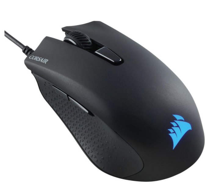 Комплект (клавиатура + мышь) Corsair K55 RGB Pro + Harpoon RGB Pro (CH-9226865-NA) - изображение 5