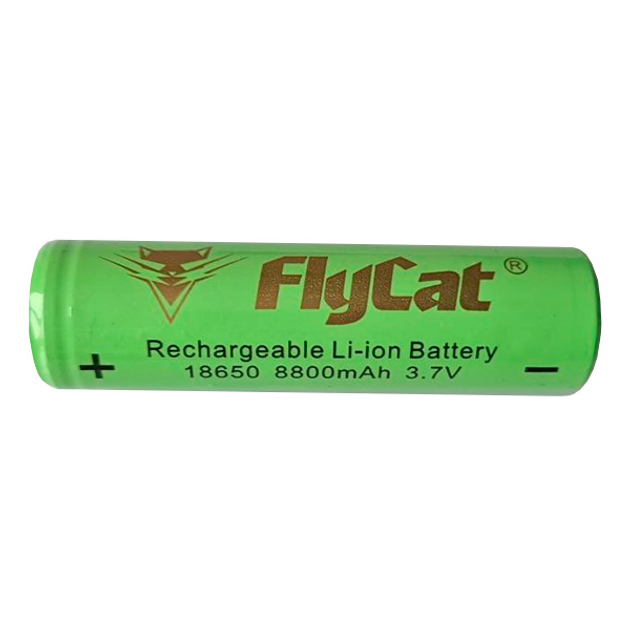 Аккумулятор перезаряжаемый Li-ion FlyCat 18650 8800mAh 3.7V r88a374b ...