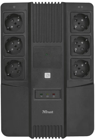UPS Trust Maxxon Powerstrip 800VA (23326) - obraz 2