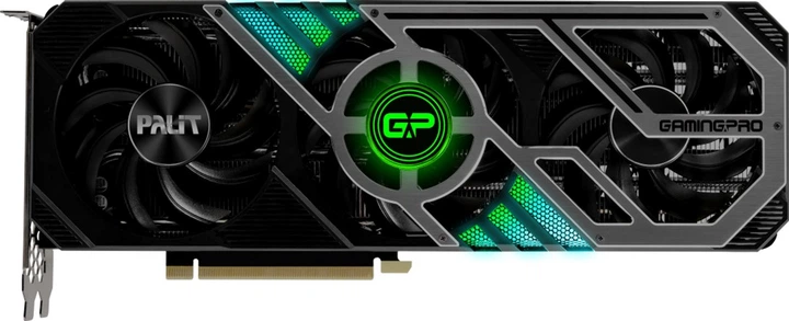 Видеокарта Palit PCI-Ex GeForce RTX 3090 GamingPro 24GB GDDR6X