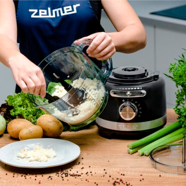 Кухонный комбайн Zelmer ZFP9000B – фото, отзывы, характеристики в