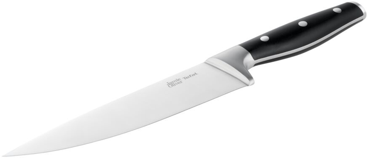 Нож шеф-повара Tefal Jamie Oliver 20 см (K2670144) – купить онлайн на ...
