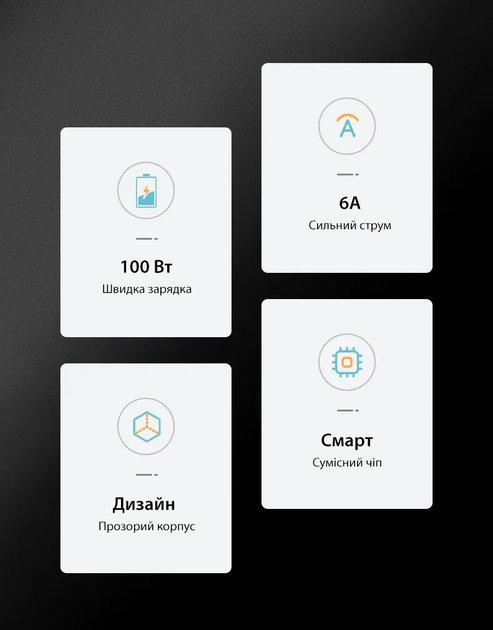 Кабель USB Type-C to Type-C (1.2м) PD 100W/6А провод для быстрой ...