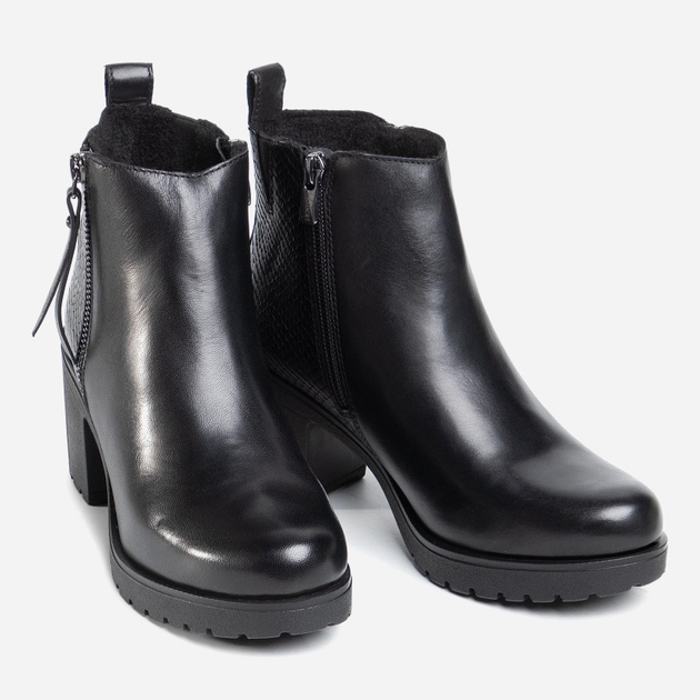 Жіночі ботильйони Lasocki RST-2159-03 38 24.8 см Чорні (5903698134376) - зображення 3