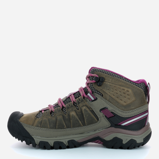 Buty trekkingowe damskie niskie Keen Targhee III Mid 749910-50-9 38.5 (8US) 25 cm Brązowo-szare (191190018316) - obraz 3