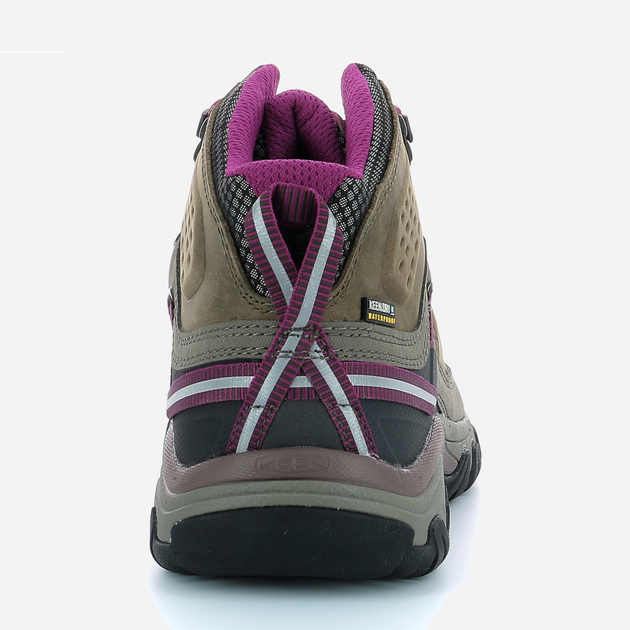 Buty trekkingowe damskie niskie Keen Targhee III Mid 749910-50-9 38.5 (8US) 25 cm Brązowo-szare (191190018316) - obraz 4