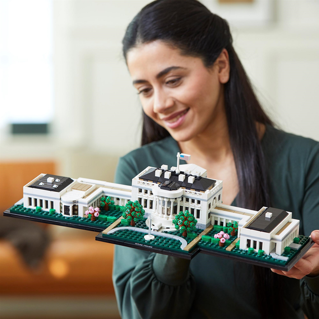 Конструктор LEGO Architecture Білий дім 1483 деталі (21054) - зображення 6