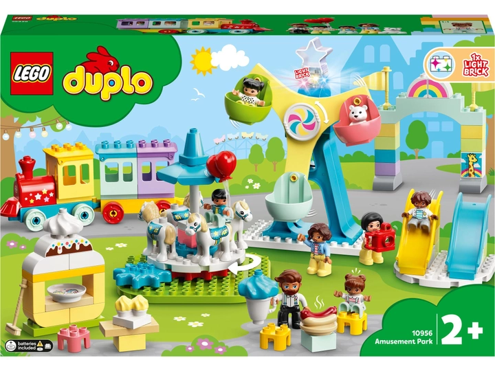 Конструктор LEGO DUPLO Парк розваг 95 деталей (10956) - зображення 1