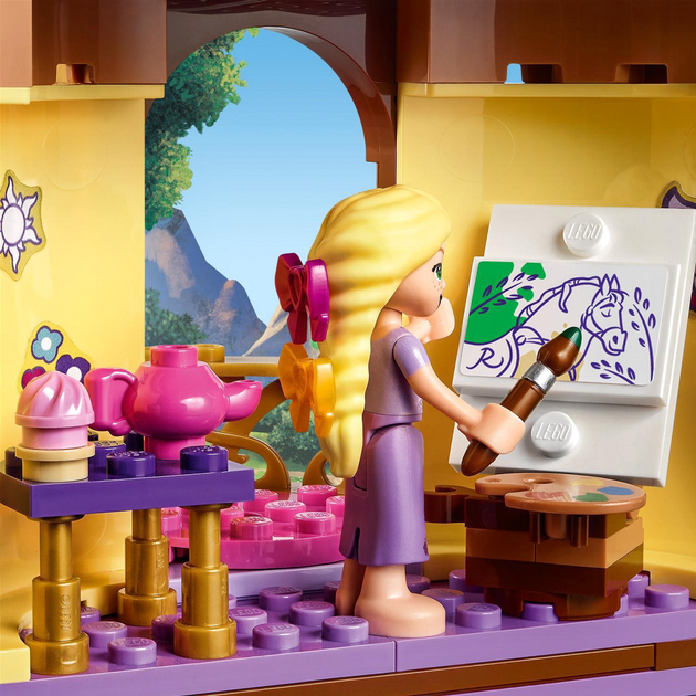 Конструктор LEGO Disney Princess Башта Рапунцель 369 деталей (43187) - зображення 7