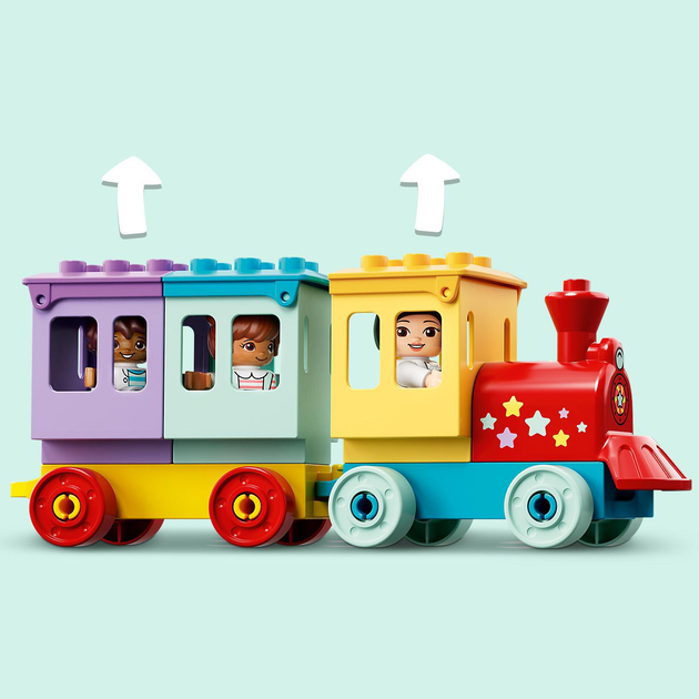 Zestaw klocków LEGO DUPLO Park rozrywki 95 elementów (10956) - obraz 8