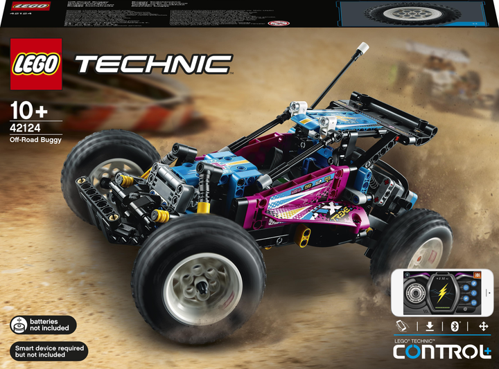 Конструктор LEGO Technic Баггі для бездоріжжя 374 деталей (42124) - зображення 1