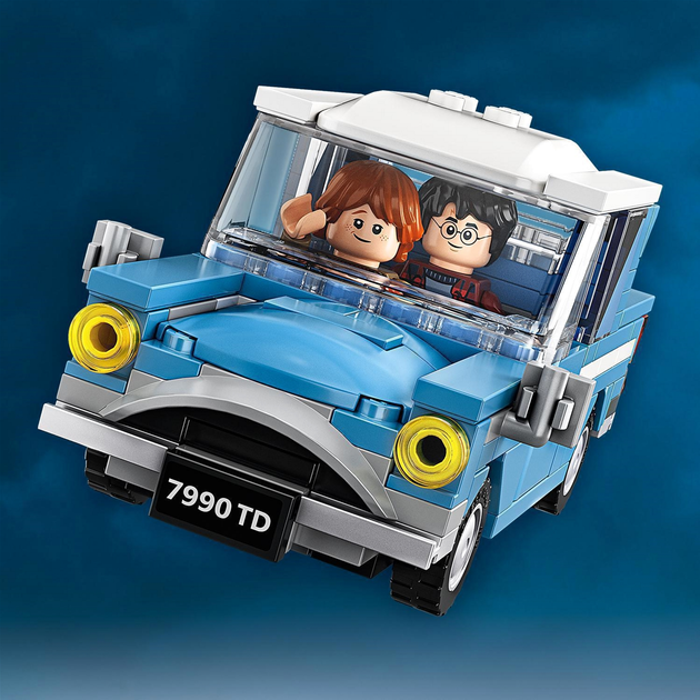 Zestaw klocków LEGO Harry Potter Privet drive 4 797 elementów (75968) - obraz 11