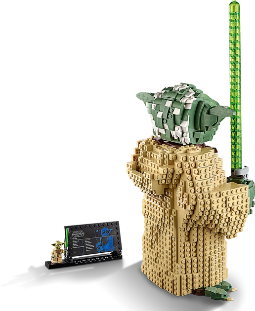 Zestaw klocków LEGO Star Wars Yoda 1771 element (75255) - obraz 7