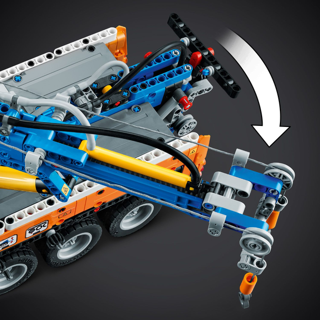 Zestaw klocków LEGO Technic Ciężki samochód pomocy drogowej 2017 elementów (42128) - obraz 8