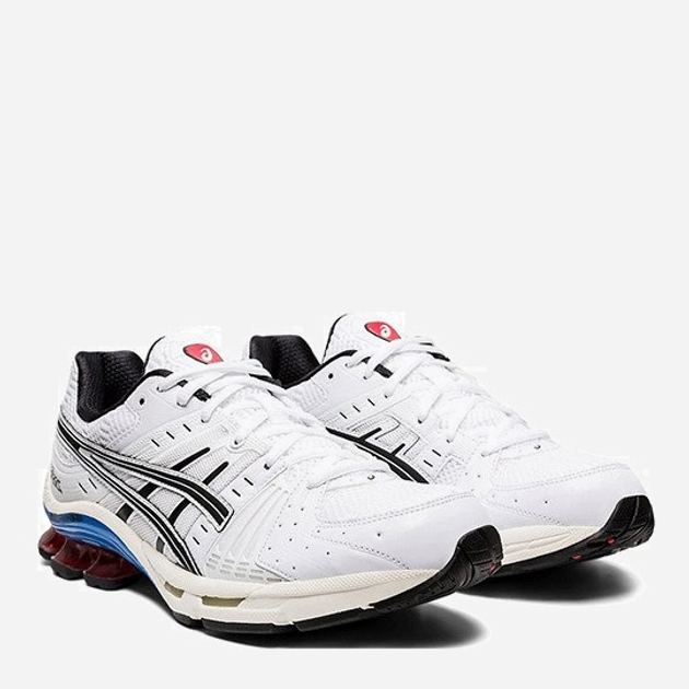 Buty do biegania męskie ASICS Gel Kinsei Og 1021A117-102 41.5 26 cm Biały/Czarny (4550215592778) - obraz 2