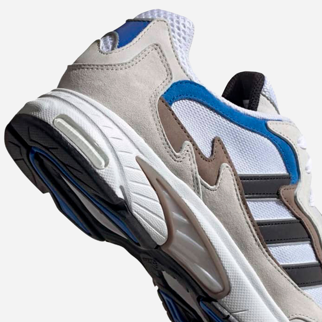 Чоловічі кросівки adidas Temper Run EE7737 41 (8.5UK) 27 см Білі (4061615294099) - зображення 6