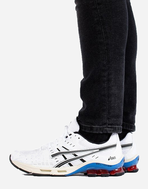 Buty do biegania męskie ASICS Gel Kinsei Og 1021A117-102 41.5 26 cm Biały/Czarny (4550215592778) - obraz 5