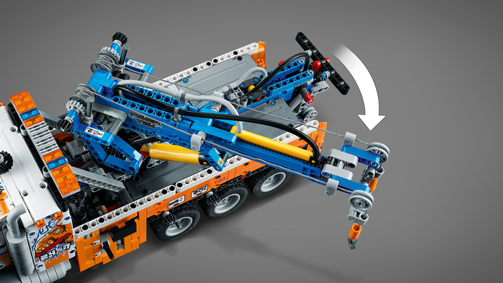 Zestaw klocków LEGO Technic Ciężki samochód pomocy drogowej 2017 elementów (42128) - obraz 15
