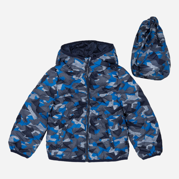 Куртка демісезонна Chicco 090.87455-088 86 см Dark Blue (8054707688933) - зображення 1