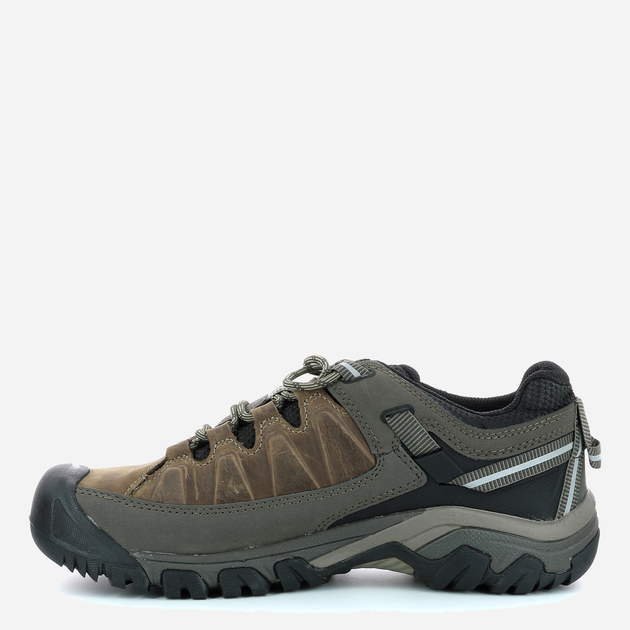 Чоловічі кросівки для треккінгу з мембраною Keen Targhee III Wp 749920-60-91 40 (7.5US) 25.5 см Коричневі (887194984640) - зображення 2