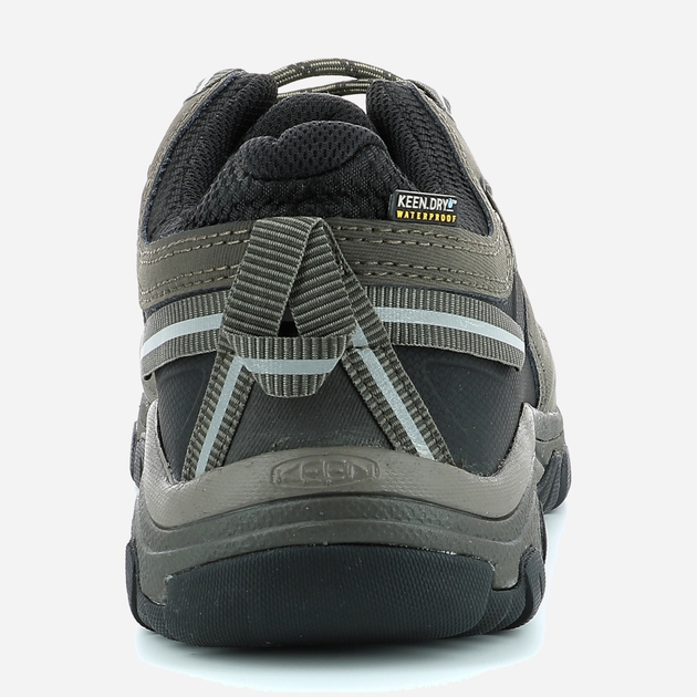 Buty sportowe męskie trekkingowe z membraną Keen Targhee III Wp 749920-60-91 42.5 (9.5US) 27.5 cm Brązowe (887194984602) - obraz 4