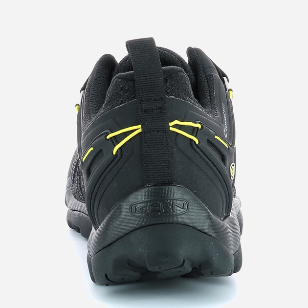 Buty trekkingowe męskie z membraną Keen Targhee Venture Wp 750590-60-81 42 (9US) 27 cm Czarne (191190313879) - obraz 4