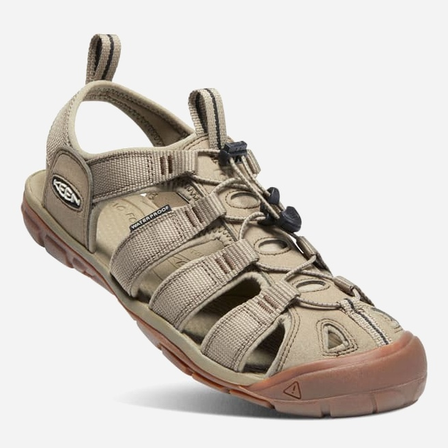 Чоловічі сандалії Keen Clearwater Cnx 800351-60-11 44 (10.5US) 28.5 см Бежеві (191190987575) - зображення 3