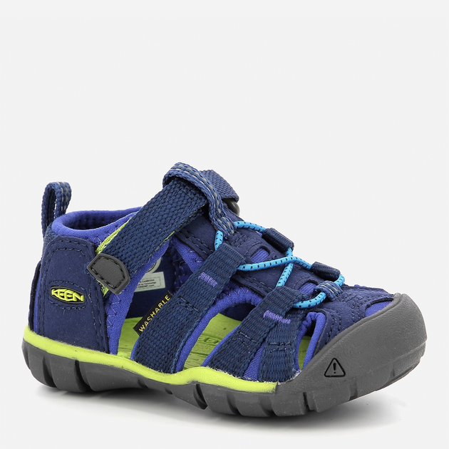 Сандалії дитячі Keen 800770-40-10 38 (6US) Темно-сині (0191190522493) - зображення 2