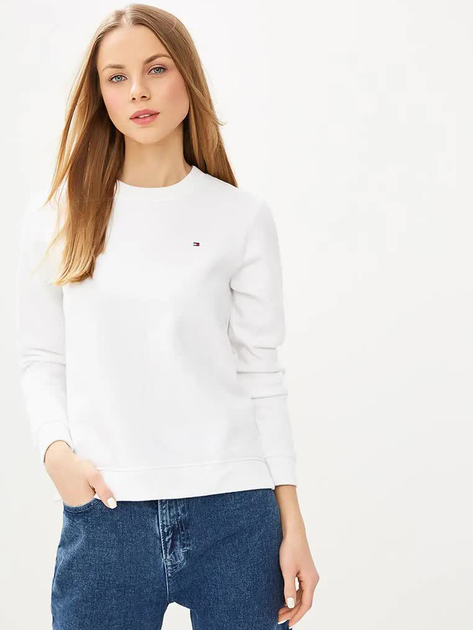 Світшот жіночий Tommy Hilfiger WW0WW22901 M Зелений (8719704291745) - зображення 1