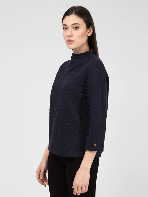 Світшот жіночий Tommy Hilfiger WW0WW23628 XS Темно-синій (8719704319852) - зображення 3