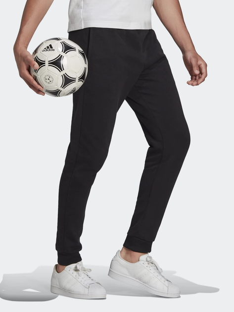 Spodnie dresowe męskie adidas Ent22 Sw Pnt HB0574 2XL Czarne (4065418811170) - obraz 3