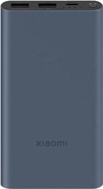 Powerbank Xiaomi Mi Power Bank 3 10000 mAh 22.5 W PB1000DPDZM Black (BHR5884GL) - obraz 1