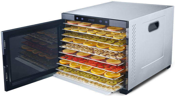 Сушарка для овочів і фруктів WetAir WFD-K1000S - зображення 3
