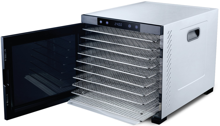 Сушарка для овочів і фруктів WetAir WFD-K1000S - зображення 4