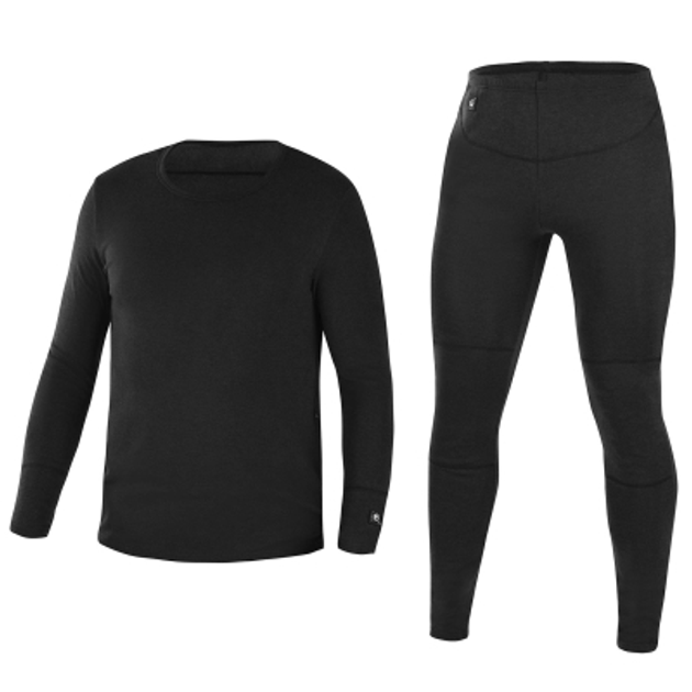 Термобелье с подогревом 2E eFiber for Men Black XXL (2E-HUEFMXXL-BK ...