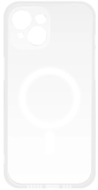 Акція на Панель Intaleo Clear для Apple iPhone 14 з MagSafe Camera Protection Transparent від Rozetka