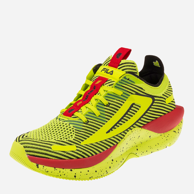 Мужские кроссовки для бега Fila FFM0112-63030 43 (10US) 28 см Салатовые ...