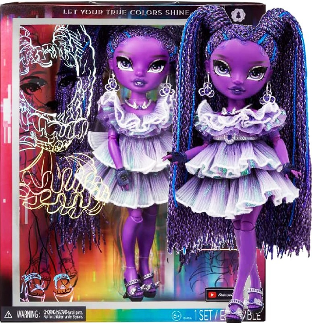 Лялька Rainbow High Shadow High Monique Verbena - Лялька Рейнбоу Шедоу ...