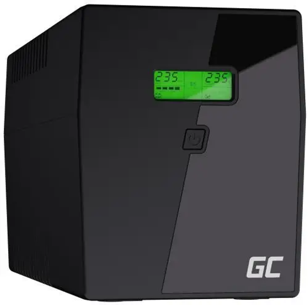 Источник бесперебойного питания ИБП GreenCell UPS05 2000VA линейно-интерактивный - изображение 1