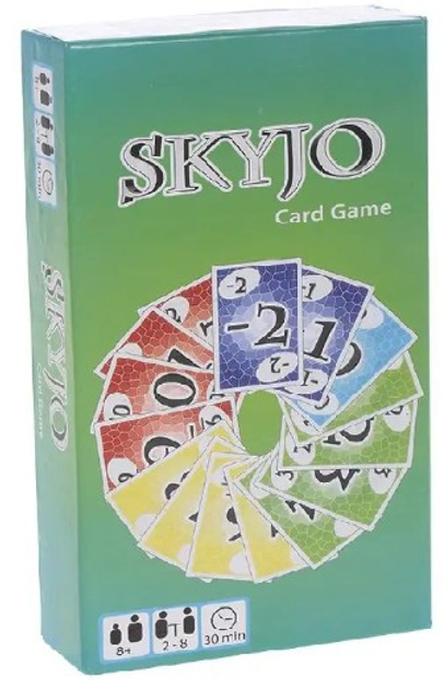 Настольная игра Bambi Skyjo Карточная (0129EFSR) – фото, отзывы ...